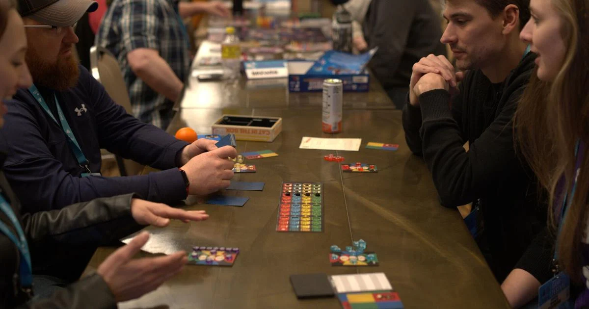 Read more about the article Journal Star | ‘Anybody Can Be Here’ – Board Game Festival Celebrates 10 Years With Accessible Event