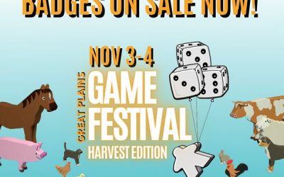 Great Plains Game Festival: Harvest Edition