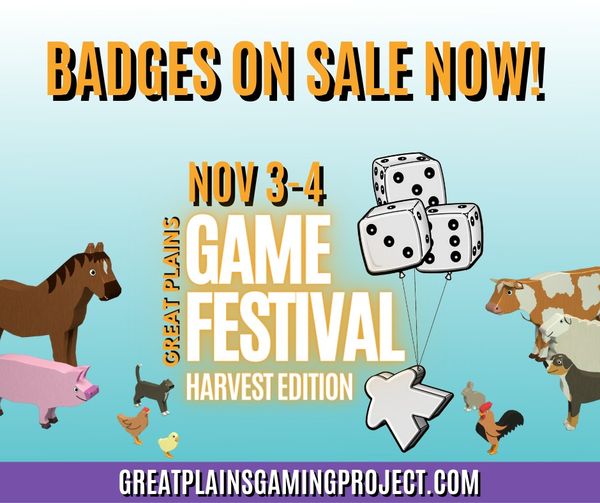 Read more about the article Great Plains Game Festival: Harvest Edition