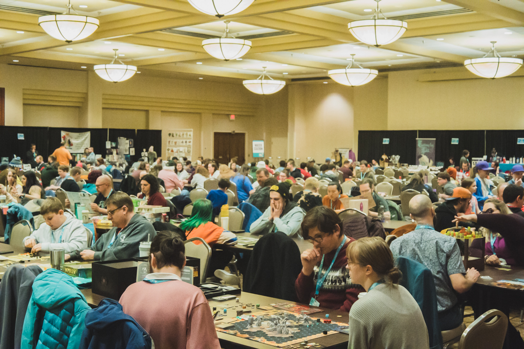 Read more about the article Channel 8 News | Board Game Festival Takes Over the Cornhusker Hotel in Lincoln