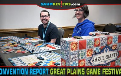 SahmReviews.com | Great Plains Game Festival Recap: Midwest Nice in Convention Form