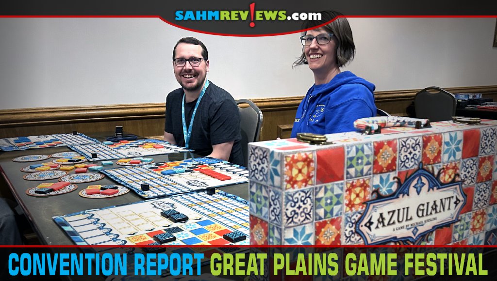 Read more about the article SahmReviews.com | Great Plains Game Festival Recap: Midwest Nice in Convention Form
