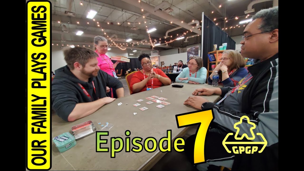 Read more about the article Our Family Plays Games | Episode 7 (Great Plains Game Festival 2020)