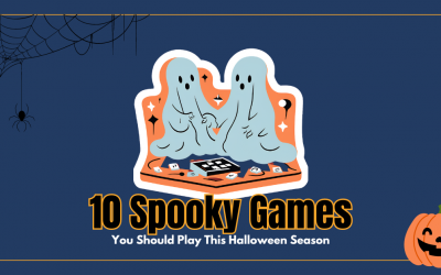 10 Spooky Board Games You Should Play This Halloween Season