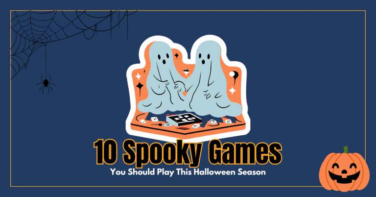 Read more about the article 10 Spooky Board Games You Should Play This Halloween Season