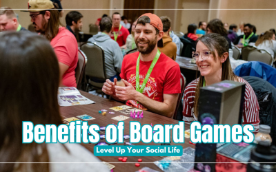 Level Up Your Social Life: The Benefits of Board Gaming for Adults