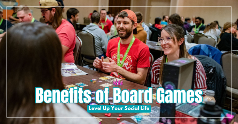 Read more about the article Level Up Your Social Life: The Benefits of Board Gaming for Adults