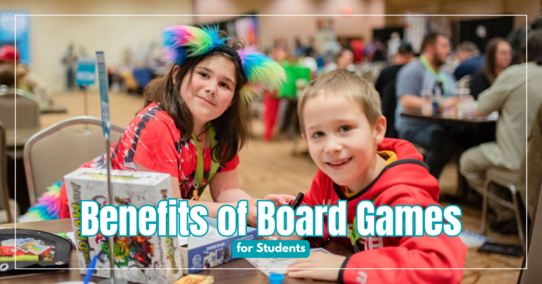 Read more about the article The Benefits of Board Games for Students