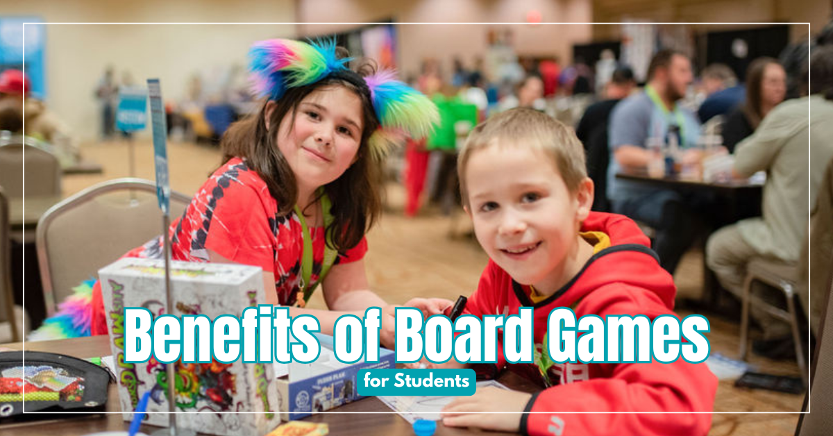 Read more about the article The Benefits of Board Games for Students