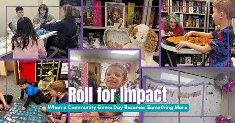 Read more about the article Roll for Impact | A Community Game Night With Lasting Impact